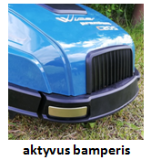 aktyvus bamperis kliūtims aptikti