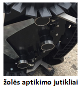 žolės aptikimo jutikliai