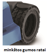 vejos roboto wiper guminiai ratai