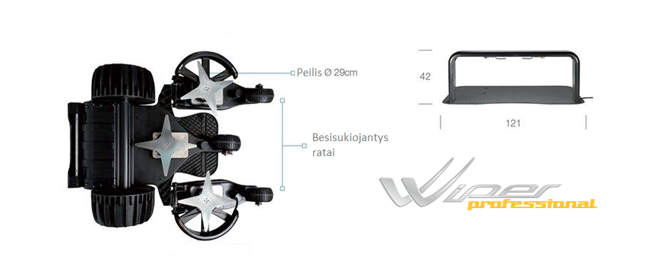 Wiper Yard stadionu prieziurai